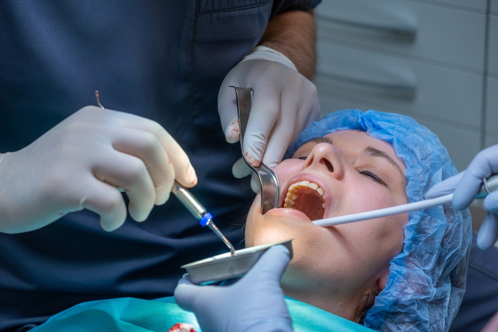 how does bone grafting work before a dental implant in fort mcmurray